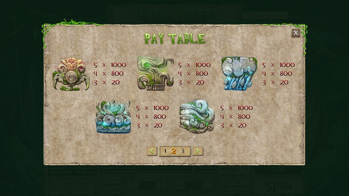 aztec-quest_paytable-2