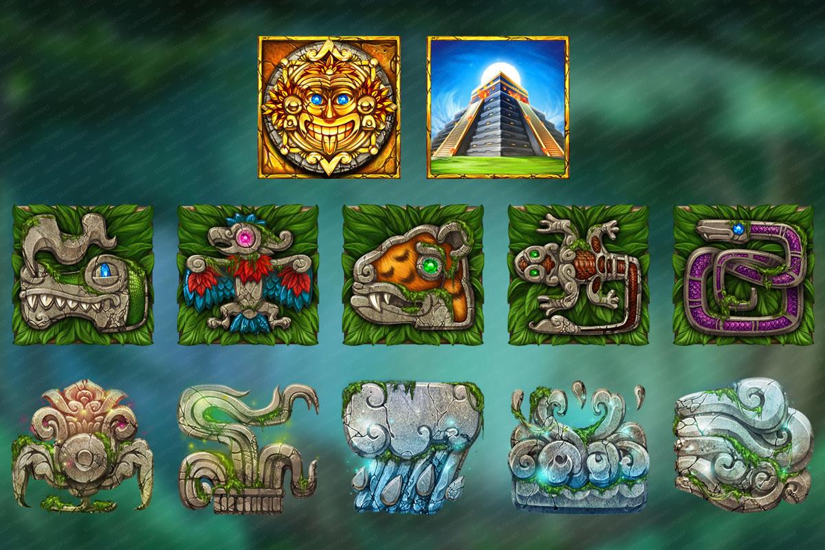 aztec-quest_symbols